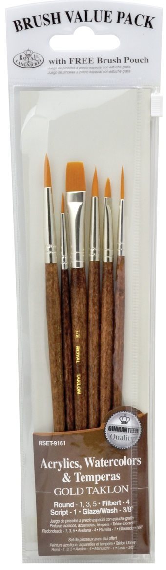 R.L. Brush R-Set 9161 G.Taklon