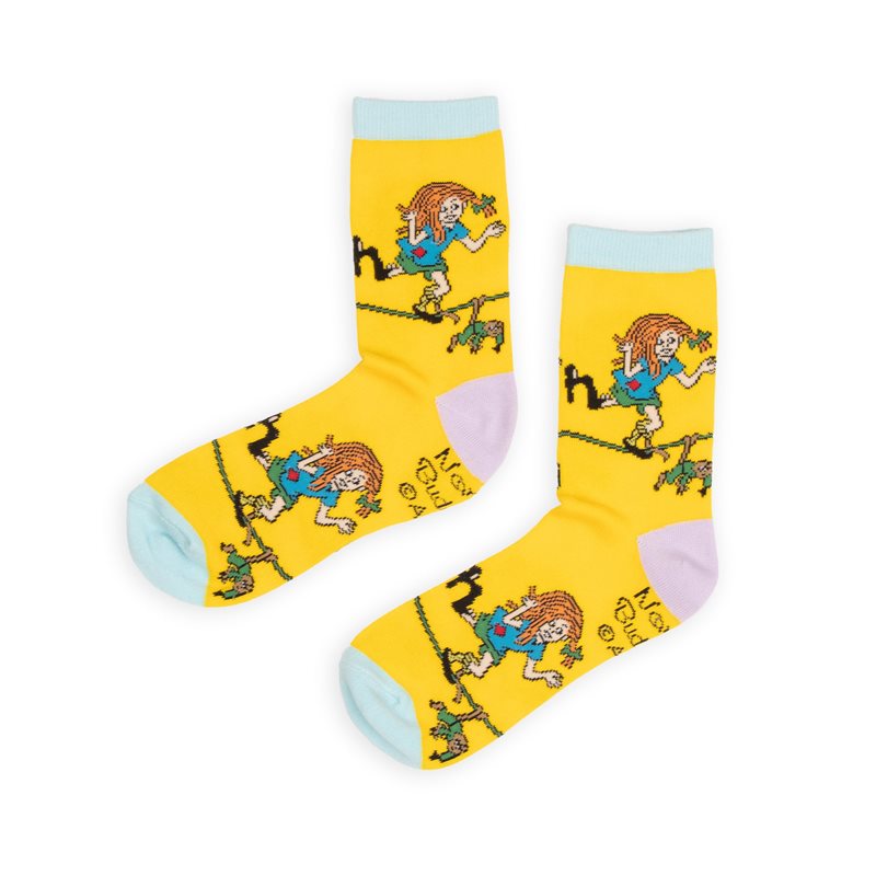 Pippi & Herr Nilsson damstrumpor