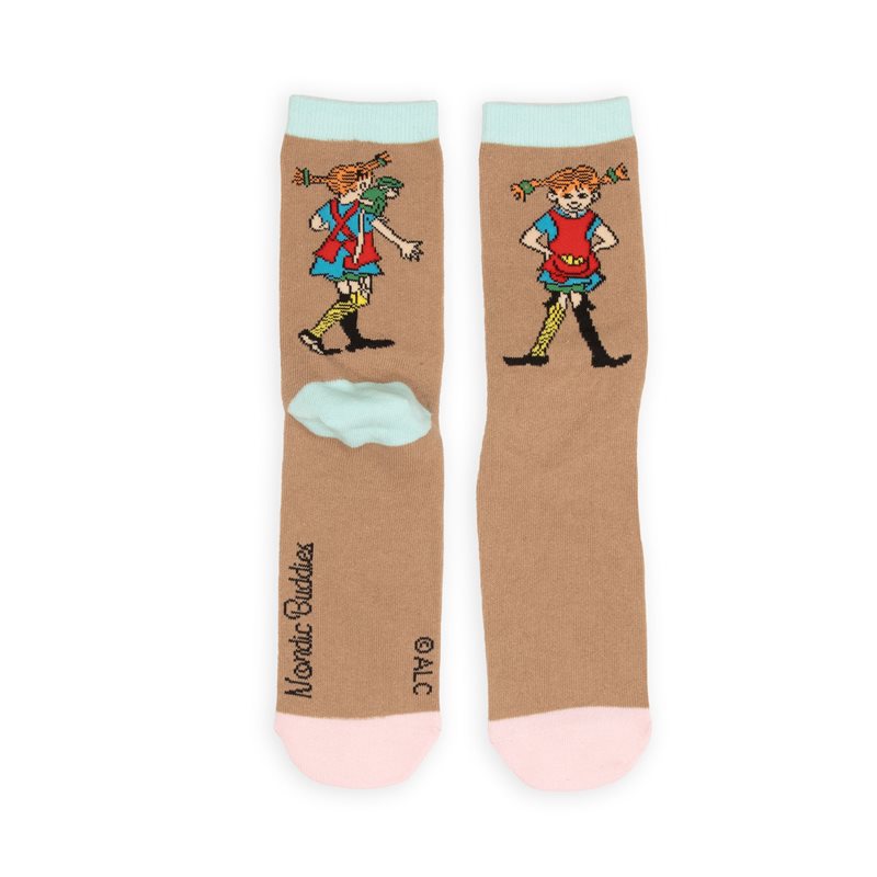 Pippi & Herr Nilsson damstrumpor