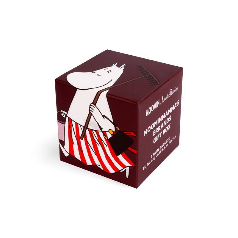 Muminmamman sysslor damsockbox