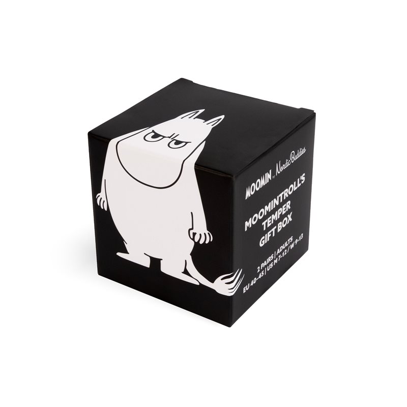 Mumintrollet arg herrsockbox