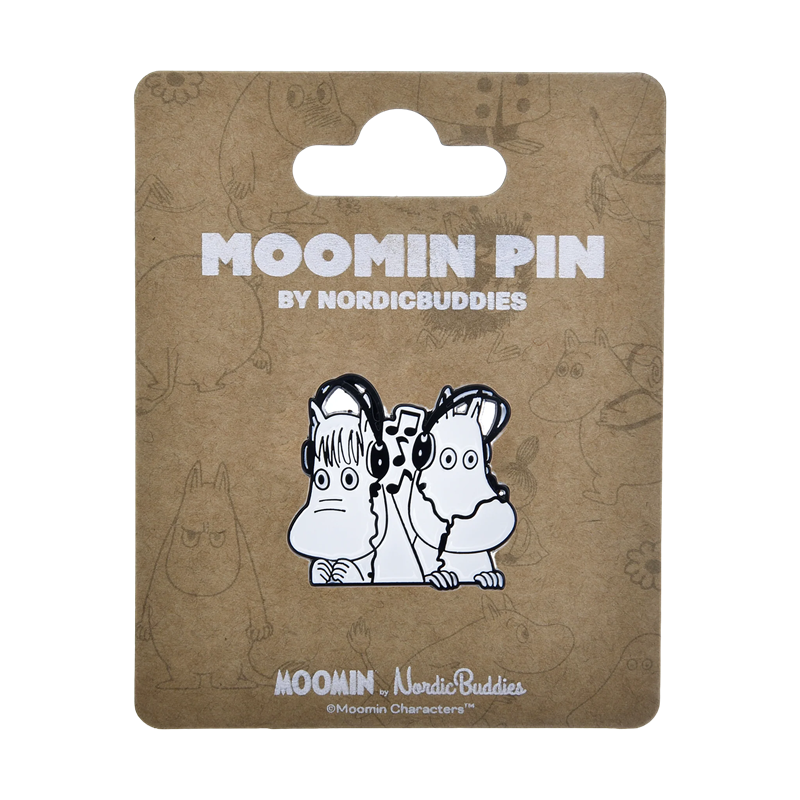 Mumin club life pin