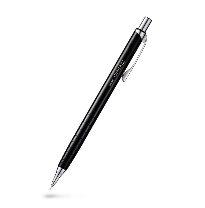 Stiftpenna PENTEL ORENZ 0,2 svart