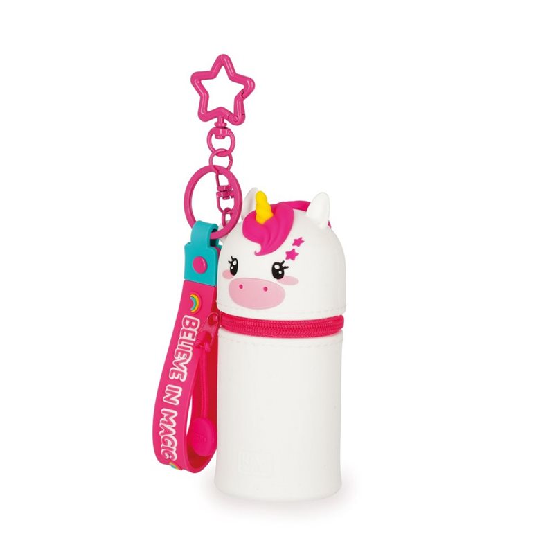 Mini Kawaii Coin purse, nyckelring, Unicorn