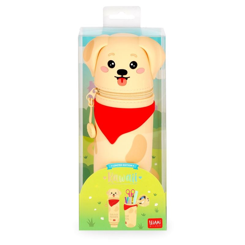 Pennfodral av silikon, Kawaii, Golden, Limited edition