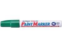 Märkpenna Artline 400XF Paint grön