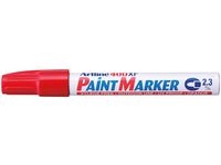 Märkpenna Artline 400XF Paint röd