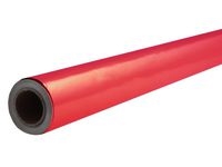 Metallpapper röd