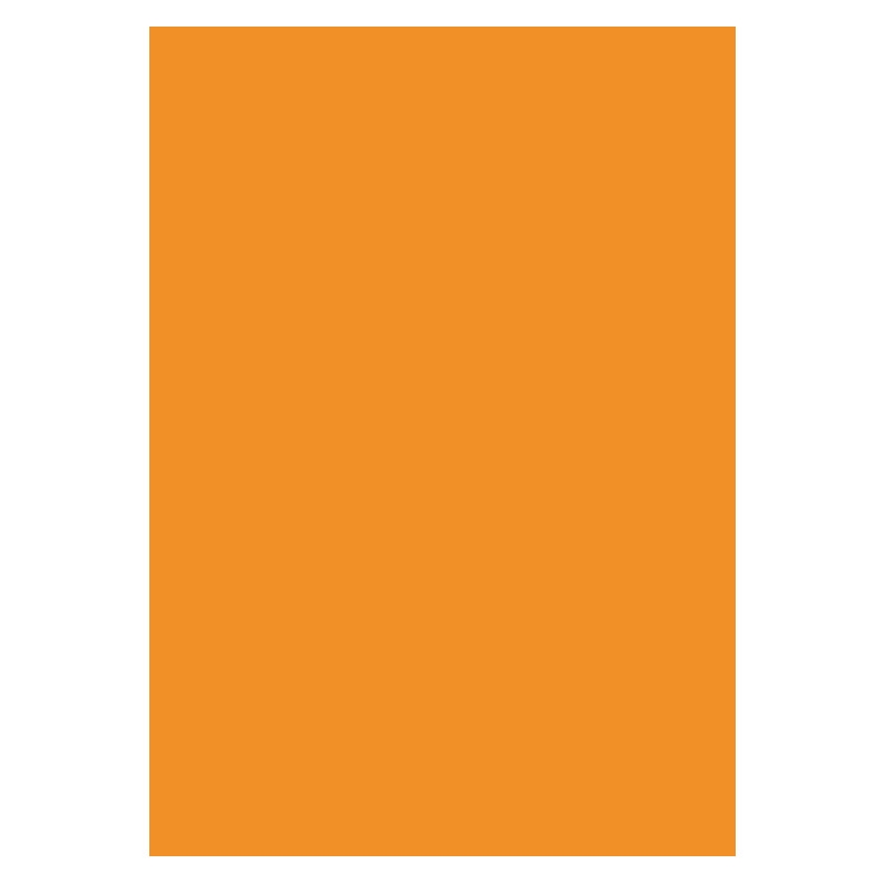 Krt 50x70 300g 1ark, Ockra