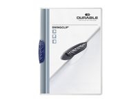 Klämmapp DURABLE Swingclip 2260 A4 blå