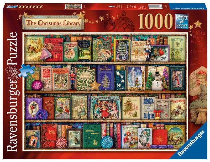 The Christmas Library - 1000 bitar