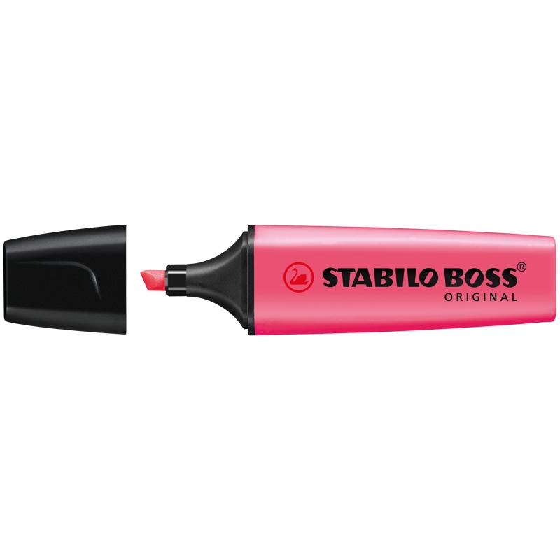 STABILO BOSS, Rosa
