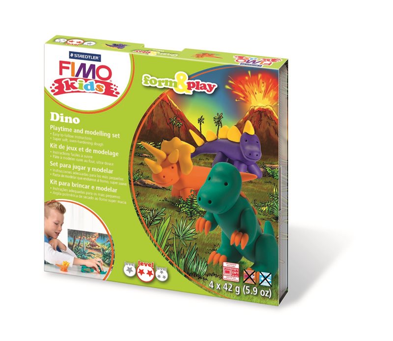 FIMO barn "Dino"