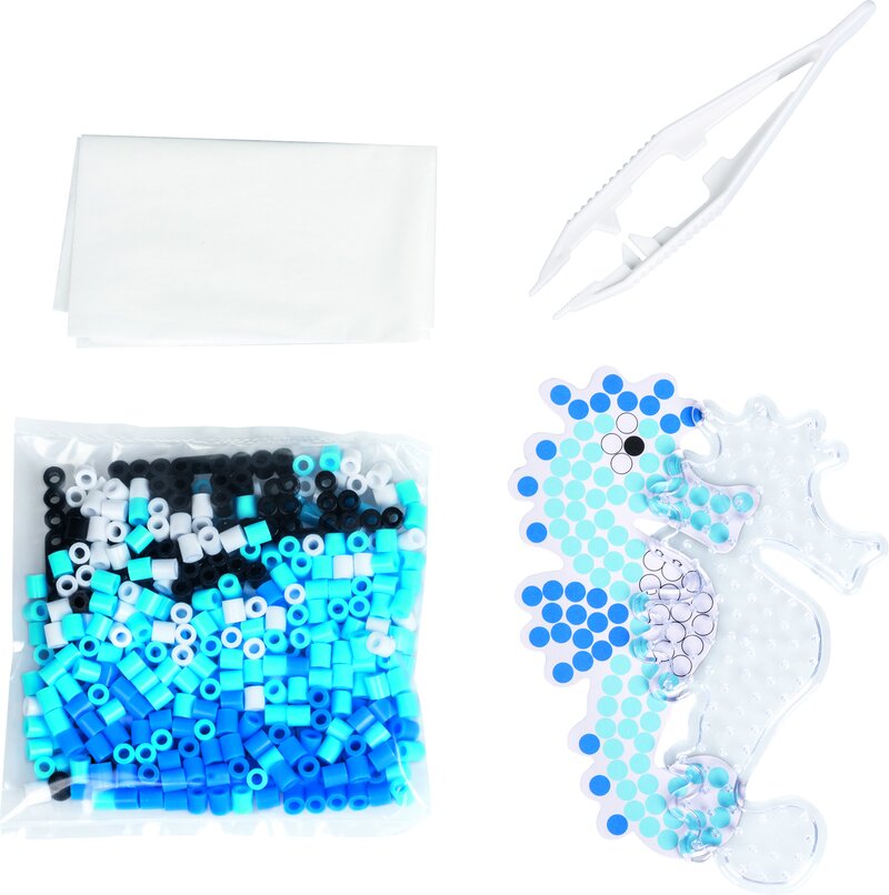 Pärlplatteset enhörning