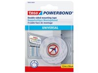 Dubbelhäftande TESA Powerbond 1,5mx19mm