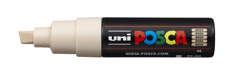 UNI POSCA MARKER PC-8K