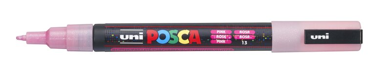 UNI POSCA PC-3ML GLITTER