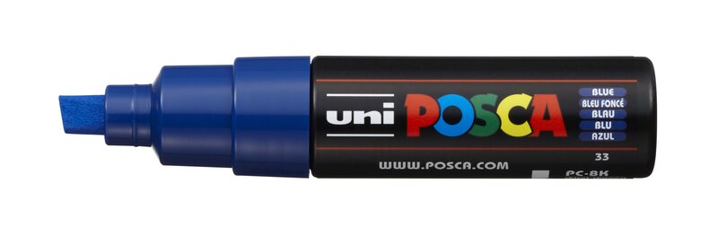 UNI POSCA MARKER PC-8K