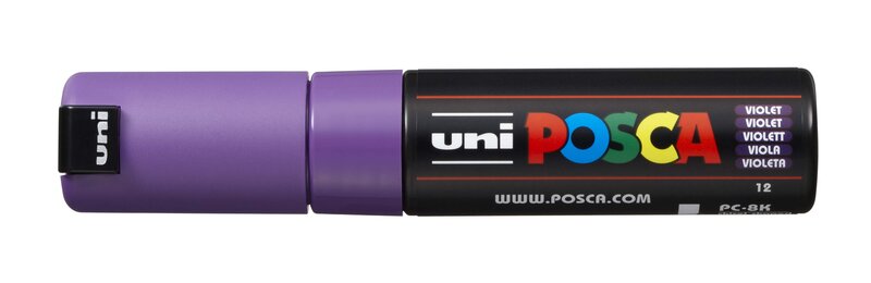 UNI POSCA MARKER PC-8K