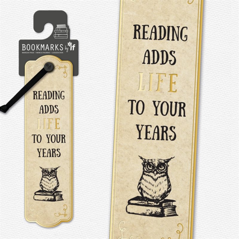 Literary Bookmarks - Life to your Years