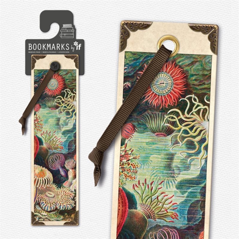 Vintage Bookmarks - Anemones