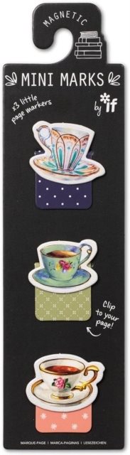 Magnetic Mini Marks by IF - Tea Cups