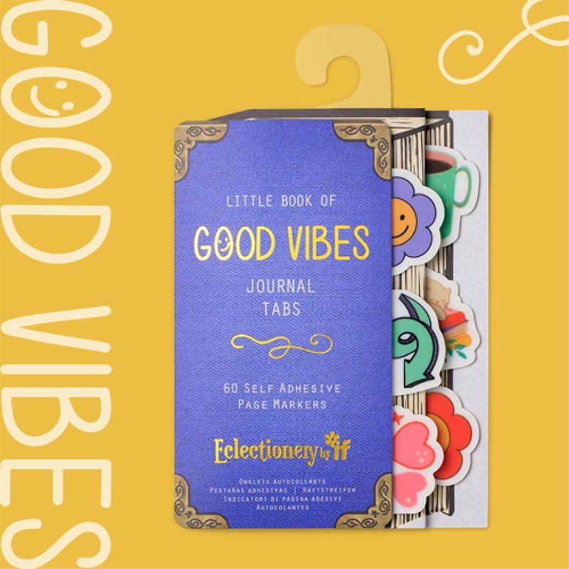 Eclectionery Journal Tabs - Good Vibes