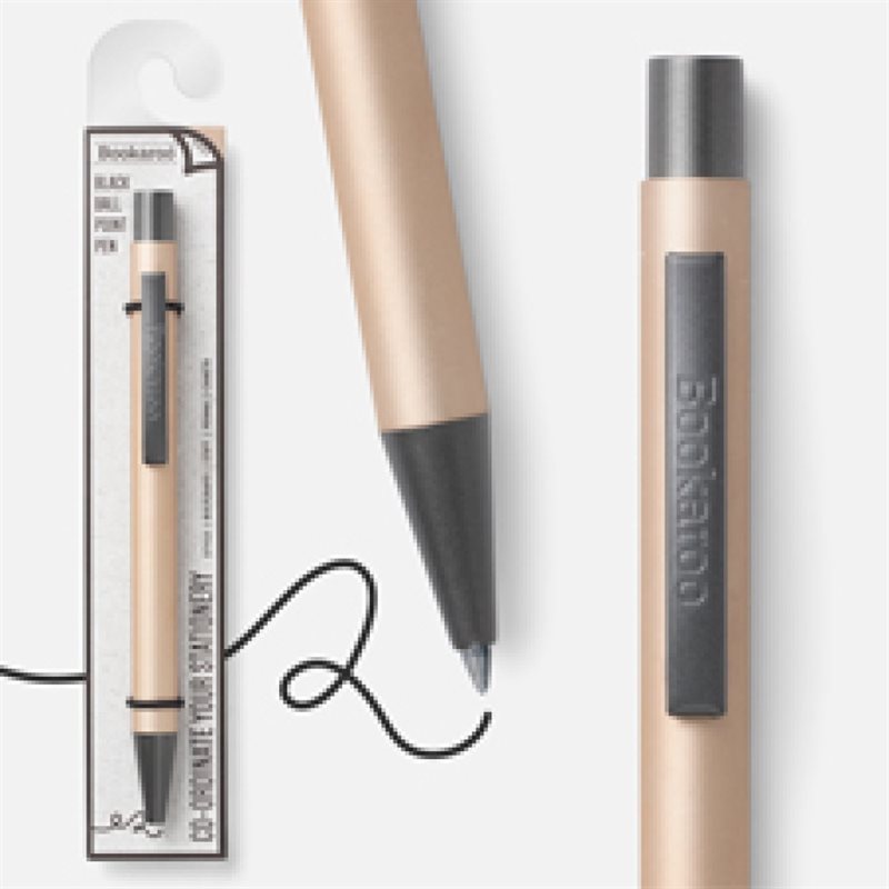 Bookaroo Pen - GOLD