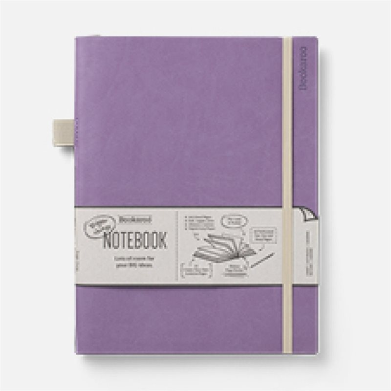 Bookaroo Bigger Things Notebook Journal - Aubergine