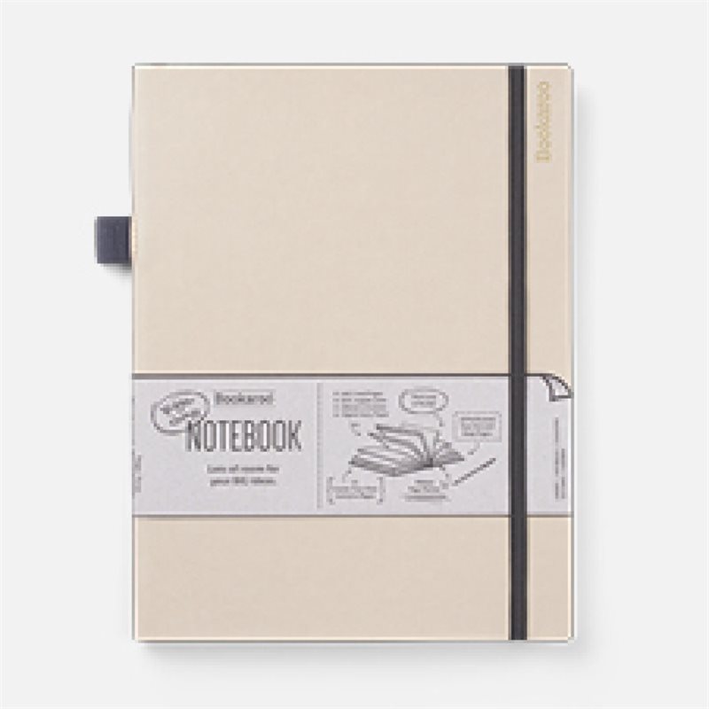 Bookaroo Bigger Things Notebook Journal - Cream