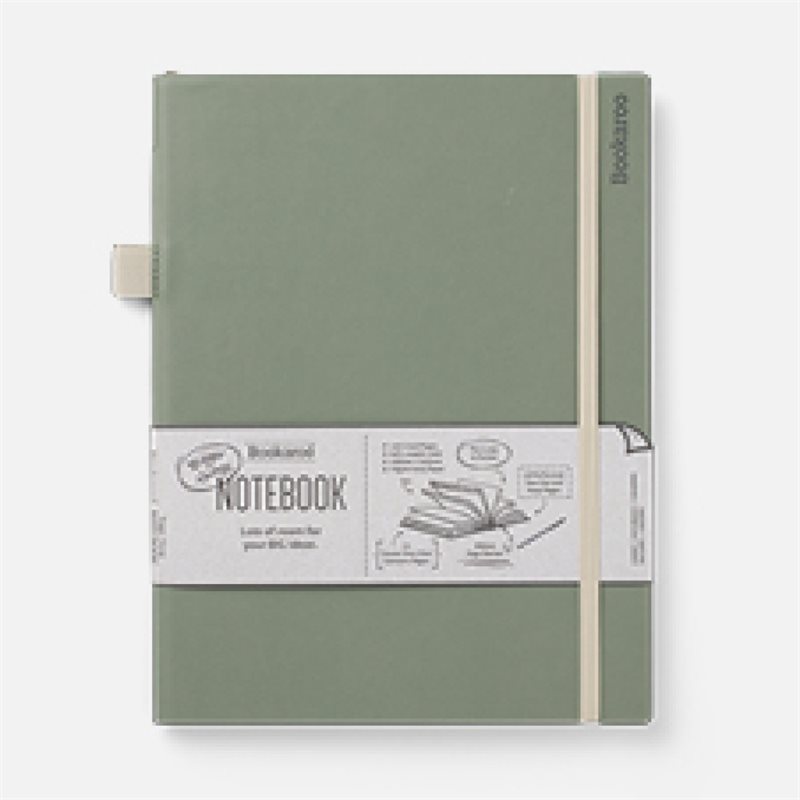 Bookaroo Bigger Things Notebook Journal - Fern