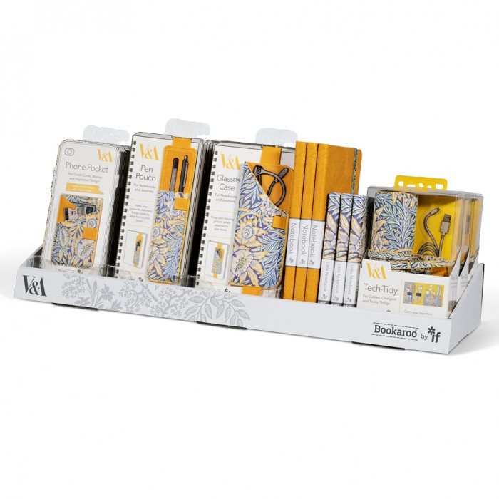 V&A Bookaroo Starter Pack - Morris Pattern