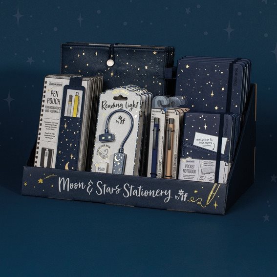 Moon & Stars Stationery STARTER PACK