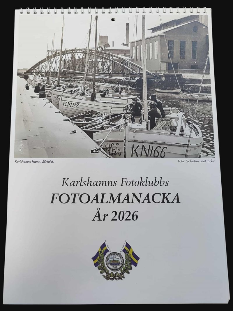 Karlshamns Fotoklubbs Almanacka 2026