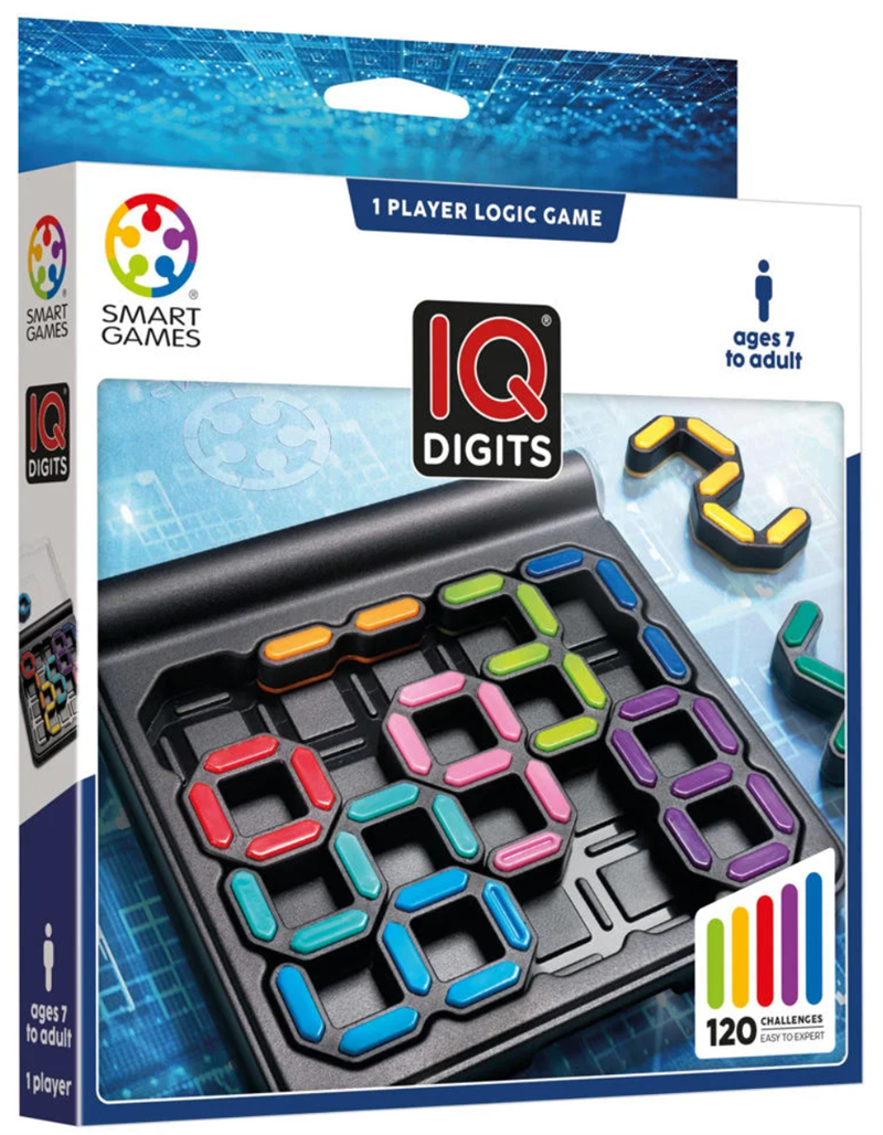SmartGames: IQ Digits