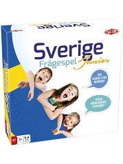 Frågespel Sverige från 8 år