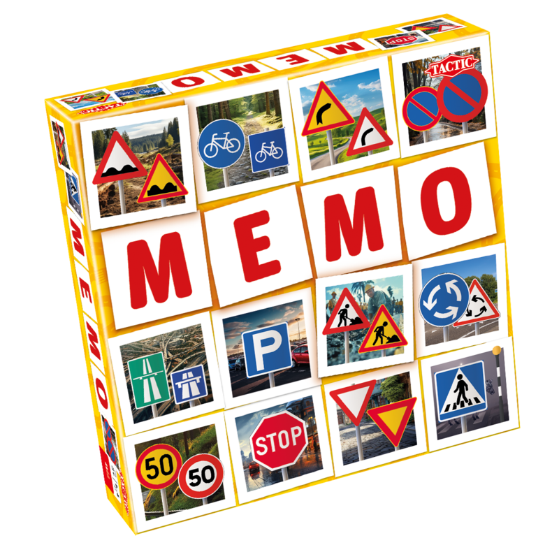 Memo Trafikmärken