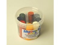 Modellera bivax 500g 8 färger