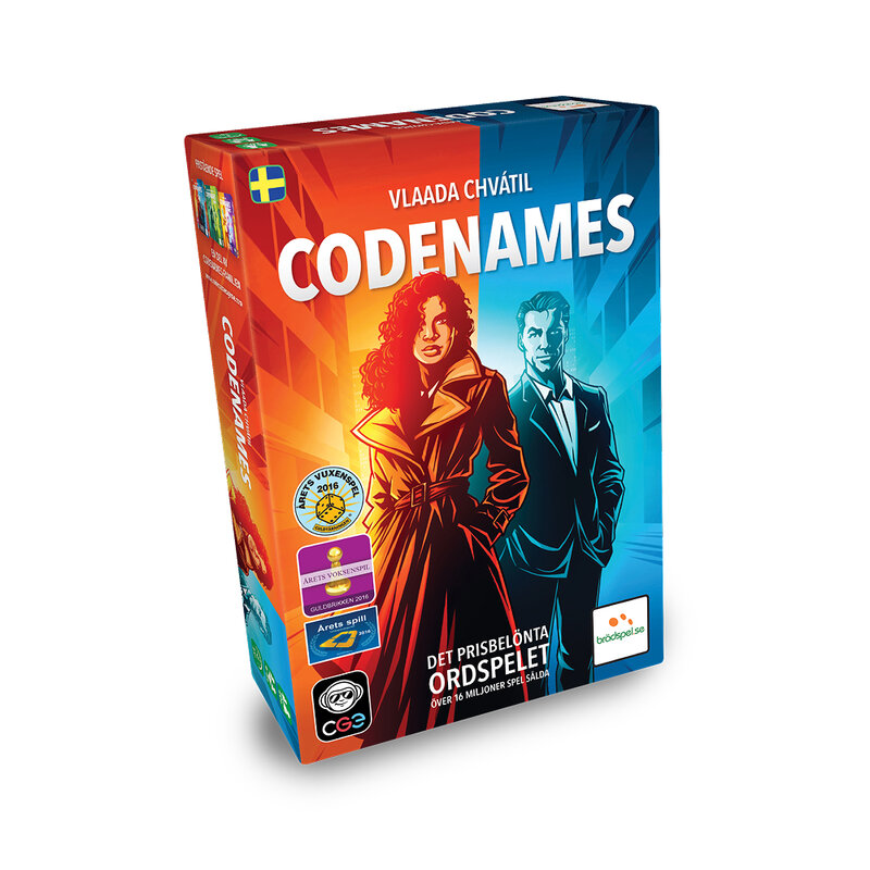 Sällskapsspel - Codenames
