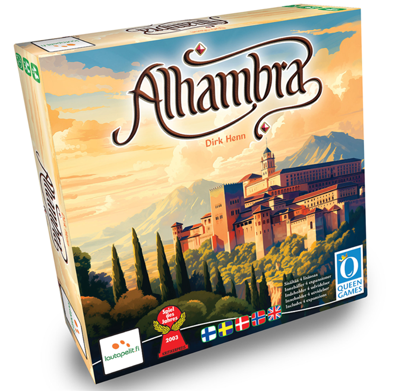 Alhambra + expansions (2025 edition)