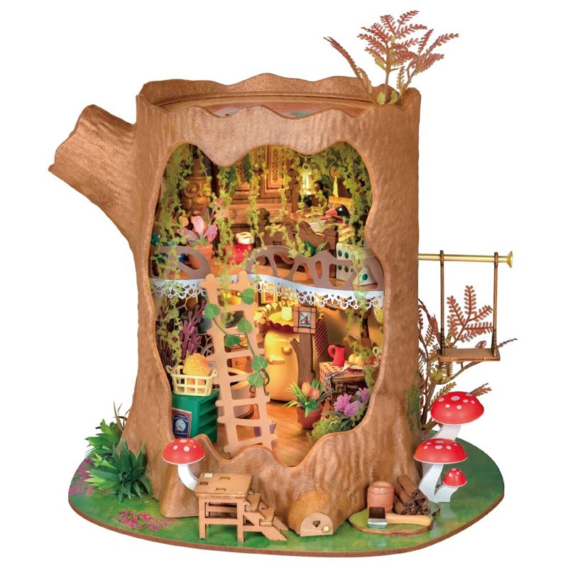 DIY-miniatyrhus - Rolife Fairytale Tree House 