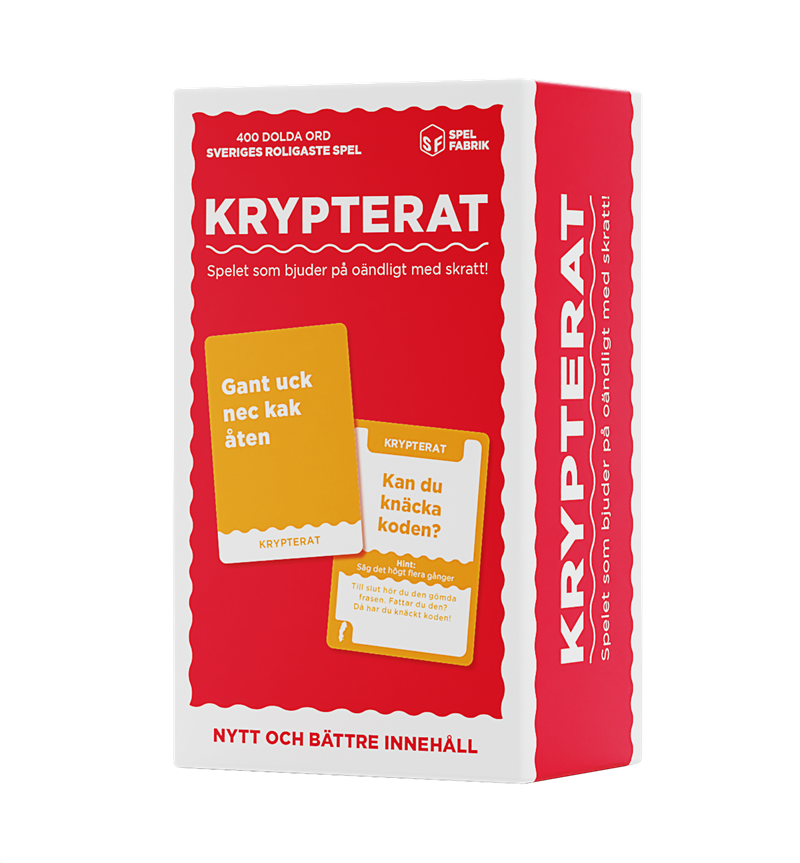 Spel Krypterat