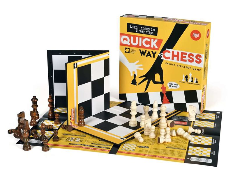 Quick way to chess