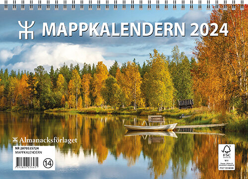 Kalender 2024 Mappkalendern FSC