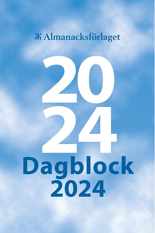 Kalender 2024 Dagblock 53x71 FSC