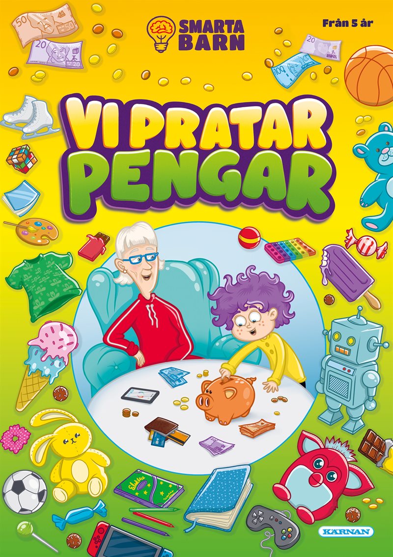Smarta barn : vi pratar pengar