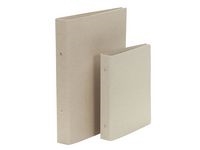 Ringpärm A4 29 mm konstläderpapp natur