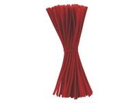 Piprensare 30cm röda 100/FP
