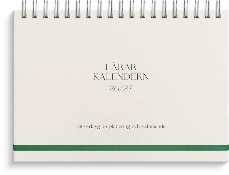 Stora Lärarkalendern Reflektion 26/27