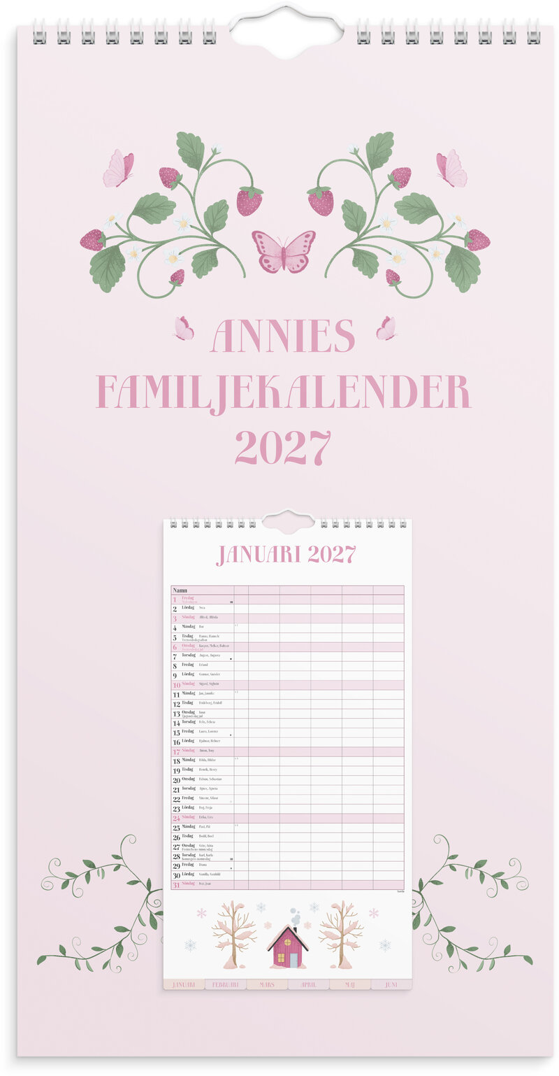 Annies Familjekalender 2027